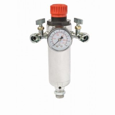 Air pressure regulator - 1 - F.lli GHIOTTO snc - piston / single-stage / industrial