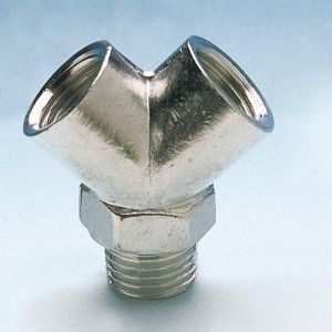 Hydraulic fitting - 29D - F.lli GHIOTTO snc - screw-in / Y / brass
