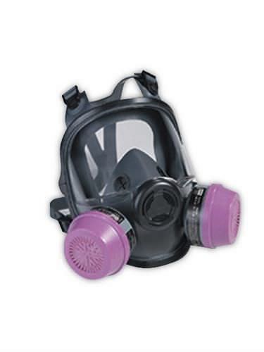 Full-face mask - 5400 series - Magid Glove & Safety - double filter