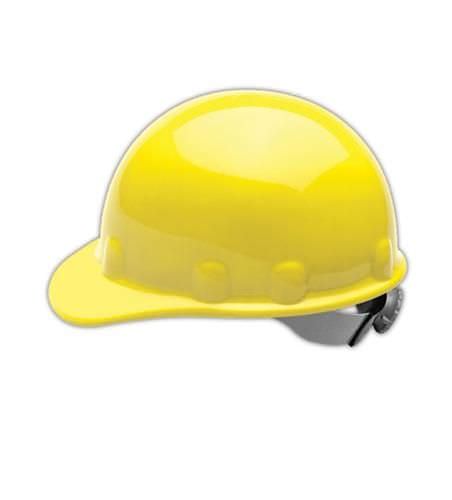 Construction helmet - Class E | E2RW SuperEight® - Magid Glove & Safety - EN 397 / yellow