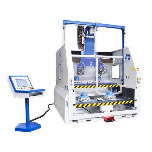 5-axis CNC milling machine - RT-F /DUO - HG GRIMME SysTech GmbH - swiveling-spindle / for PVC / for composites