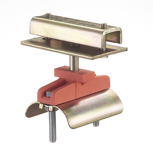 Galvanized steel cable trolley - TSA1P-SG series - By CARPEL
