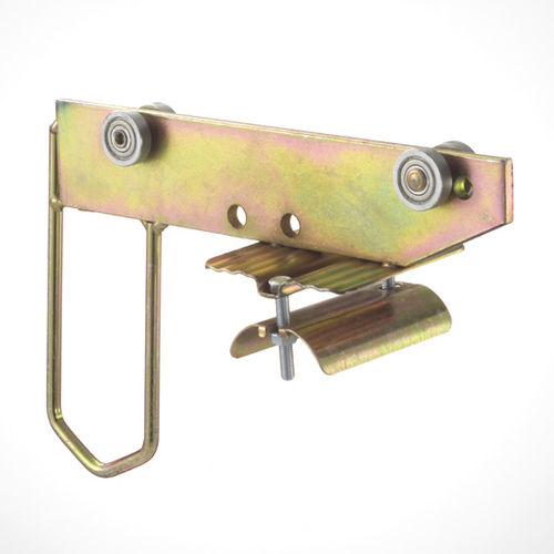 Galvanized steel cable trolley - TRA1S-C series - By CARPEL - towing
