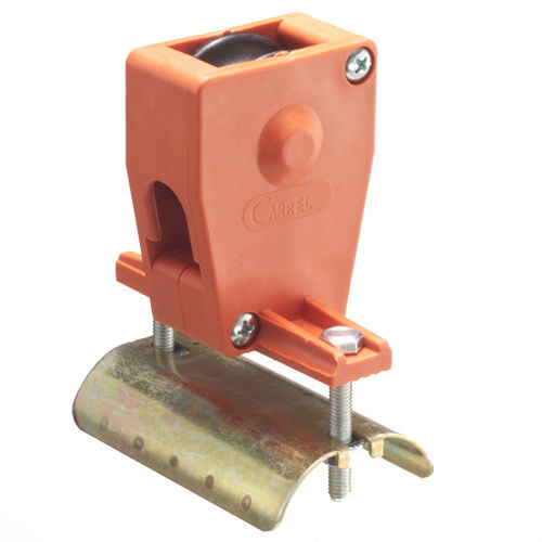 Nylon cable trolley - By CARPEL