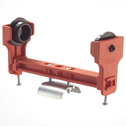 Nylon cable trolley - CRES65-2 series - By CARPEL