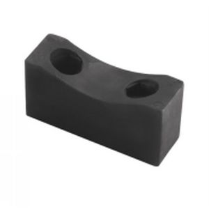 Rectangular plug - TAM-RAGG - By CARPEL - fixed / PVC / for trolleys