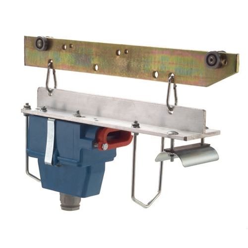 Nylon cable trolley - CON1P series - By CARPEL - galvanized steel / with flat-cable connectors / flat