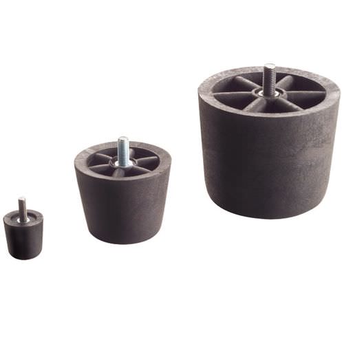 PVC bumper - RESPX series - By CARPEL - for hoist trolleys