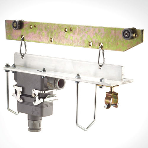 Galvanized steel cable trolley - CON1T series - By CARPEL - round