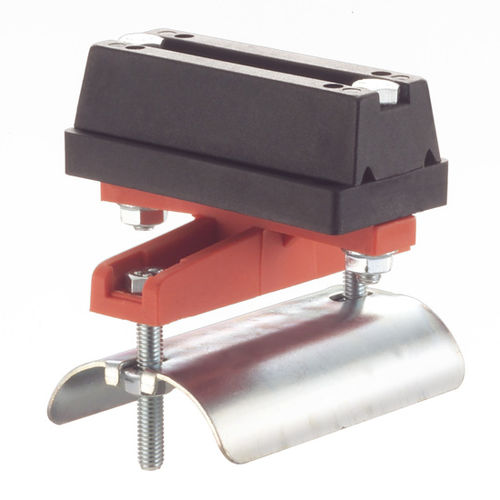 Galvanized steel cable trolley - TSN2P series - By CARPEL - nylon / with flat-cable connectors