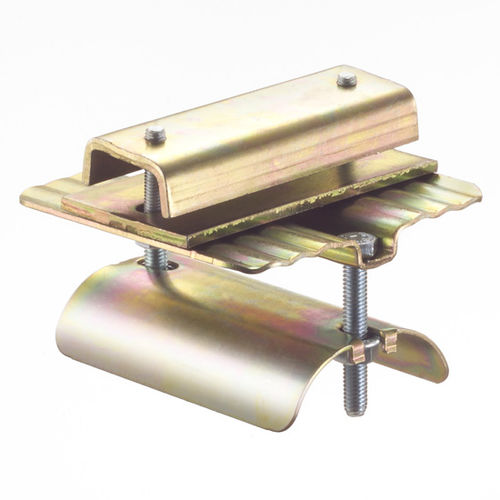 Galvanized steel cable trolley - TSA2P series - By CARPEL - stainless steel