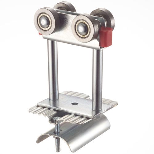 Galvanized steel cable trolley - TRA2P series - By CARPEL - stainless steel