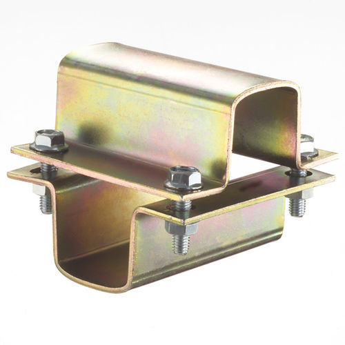 Profile fastening element - GIUBLOTU40X40 - By CARPEL - cable / galvanised steel
