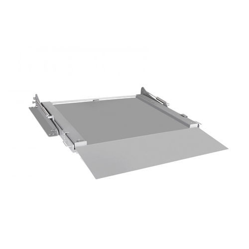Raisable platform scale - Alba d.o.o. - stainless steel / ATEX / for the food industry