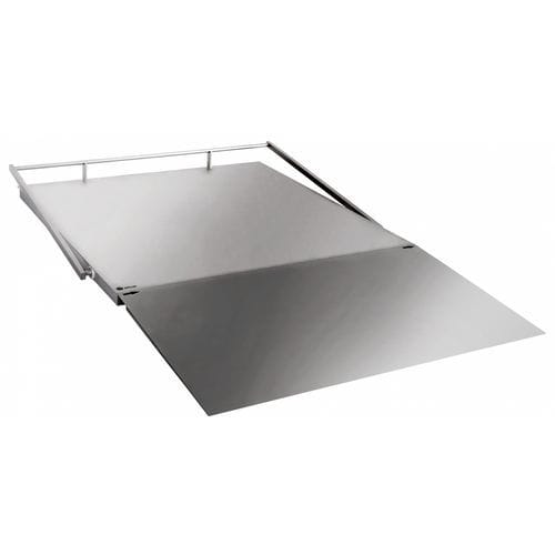 Platform scale - Alba d.o.o. - digital / stainless steel / ATEX