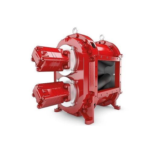 Rotary lobe pump - GL - Vogelsang - for wastewater / electric / self-priming