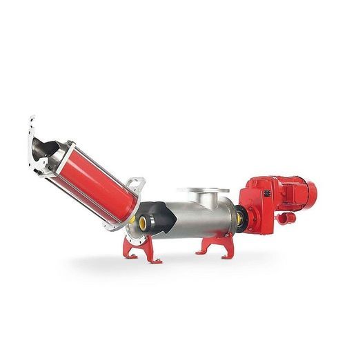 Progressive cavity pump - CC series - Vogelsang - for wastewater / electric / stationary