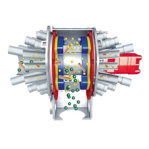 Liquids spiral distributor - ECL - Vogelsang - continuous-motion / rotational / rotary