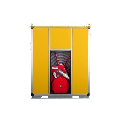 Vacuum hose reel - ReelUnit - Vogelsang - motorized / self-retracting / for water