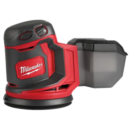 Random orbital sander - M18 BOS125 series - Milwaukee - electric / for wood / lightweight