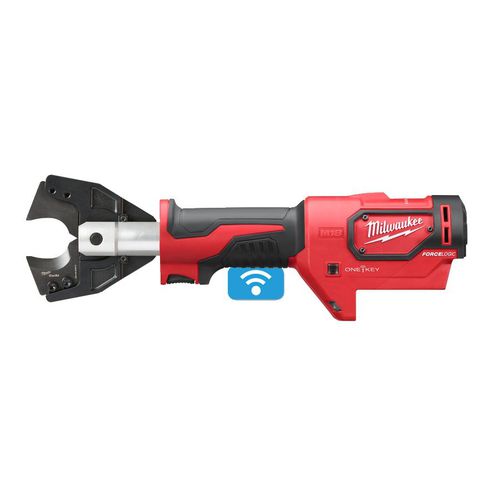 Hydraulic cable cutter - M18 ONEHCC series - Milwaukee - ratchet