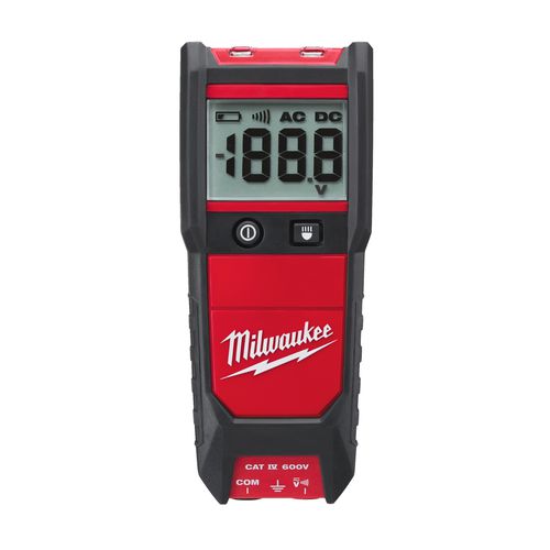 Voltage tester - 2212-20 - Milwaukee - continuity / LED / industrial