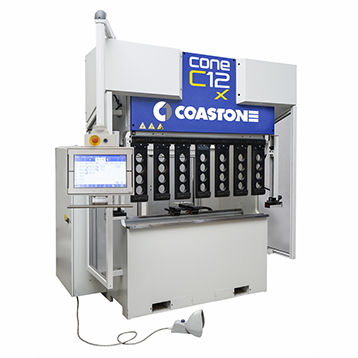 Electric press brake - C12X - CoastOne - CNC / compact / high-speed