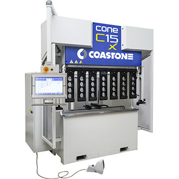 Electric press brake - C15X - CoastOne - CNC / compact / high-speed