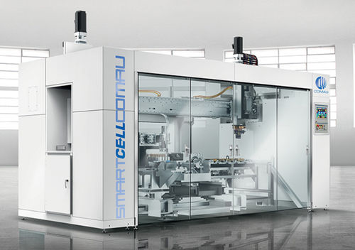 Automatic assembly machine - SmartCellComau - COMAU - for industrial applications / flexible