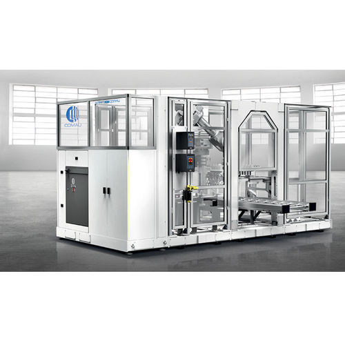 Automatic assembly machine - SmartRobComau Automated - COMAU - for industrial applications / flexible
