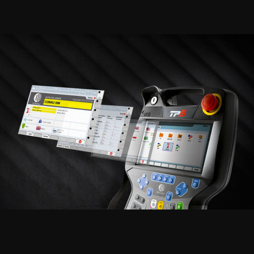 Management software - COMAU - monitoring / programming / control