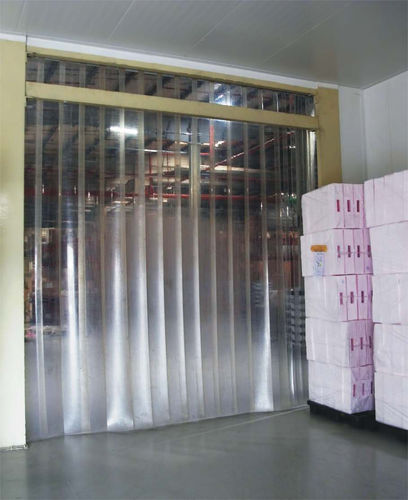 Industrial strip door - Gandhi Automations Pvt Ltd