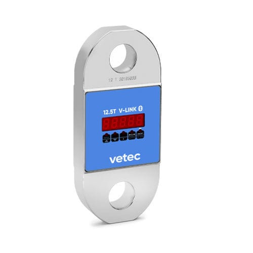 Digital dynamometer - V-link  - Vetec A/S - compact / rugged / with LED display