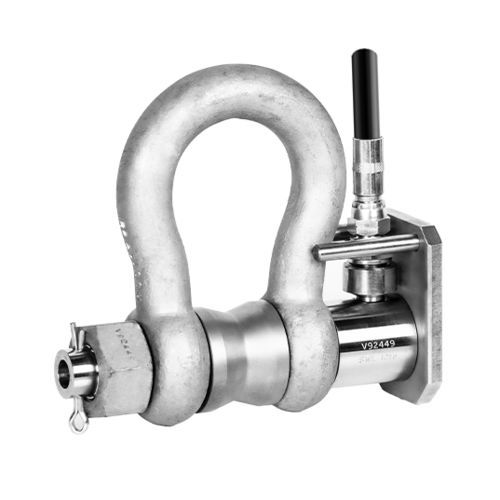 Shackle load cell - SHA-PIN - Vetec A/S - tension / strain gauge / analog
