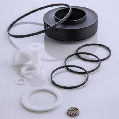 Plastic turning machining - STACEM - for aeronautics / industrial / medical