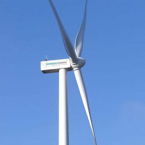 Variable-speed wind turbine - SG 3.4-132 - Siemens Gamesa - low-noise