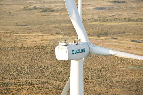 Wind turbine - ø 88 m, 2.1 MW | S88 - Suzlon