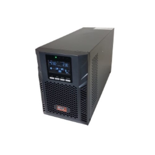 On-line UPS - ETY_1 - ECUS - AC / with electronic booster / for telecom applications