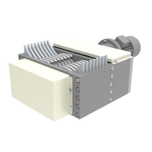 Double shaft shredder - SE4 - wrs italia - paper / plastic / for wood