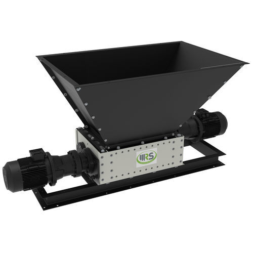 Secondary shredder - SE30 E2 - wrs italia - double shaft / paper / plastic