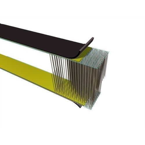 Heat-resistant technical fabric - TECH - ORCA PENNEL & FLIPO - reinforced / rubber / industrial
