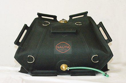 Fuel tank - NAUTA® - ORCA PENNEL & FLIPO - for water / holding / fabric