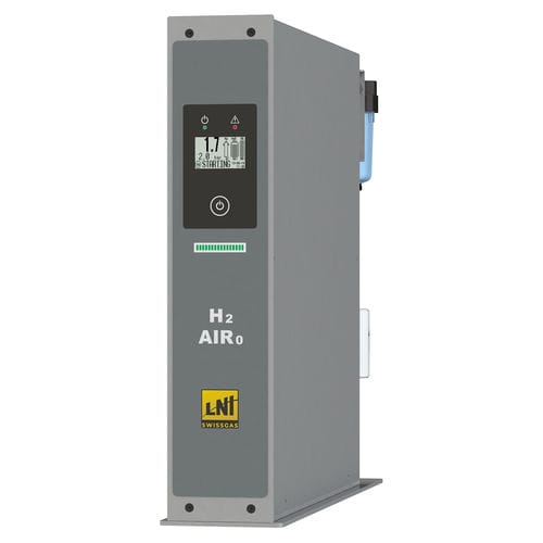 Pure hydrogen gas and zero air generator - HGA ST PRO - LNI SWISSGAS - laboratory / for gas chromatography / membrane