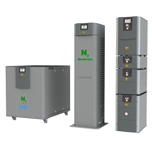 Laboratory air and nitrogen generator - LNI SWISSGAS - for LC/MS / for spectrometers