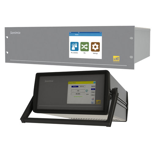 Air analyzer calibrator - Sx 6000 C2 - LNI SWISSGAS - for gas analyzers
