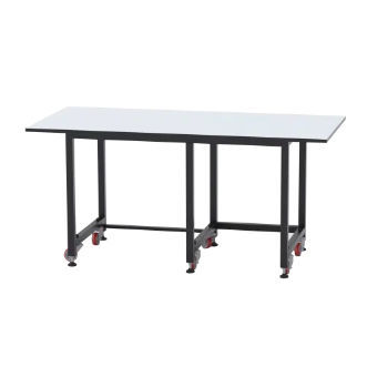 Mobile laboratory bench - STABILO - LNI SWISSGAS