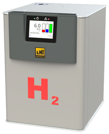 Pure hydrogen generator - HG KUBE V2 - LNI SWISSGAS - laboratory / for gas chromatography / PEM