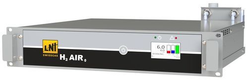 High-purity hydrogen and air generator - HGA 2U PRO series - LNI SWISSGAS - membrane