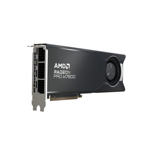 PCIe graphics card - Radeon™ PRO W7800 - AMD - AMD Radeon / GDDR6 / Linux