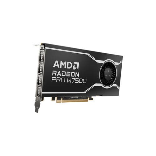 PCIe graphics card - Radeon™ PRO W7500 - AMD - AMD Radeon / GDDR6 / Linux